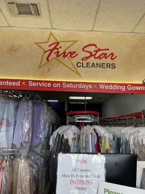 Five Star Cleaners