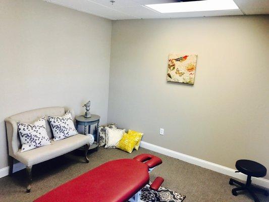 Aligned Chiropractic Northborough Office room