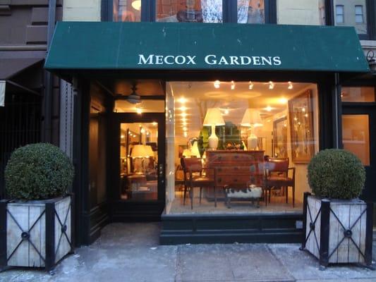 Mecox New York Storefront