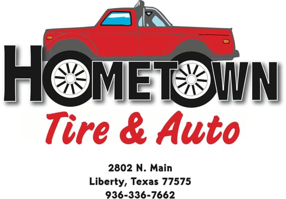 Hometown Tire & Auto. Where We Keep Your Ride Rolling!