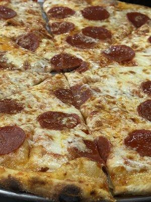 Brick Oven Pepperoni Pizza