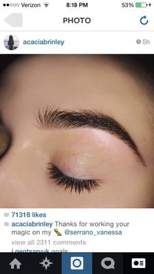 Brow Shaping