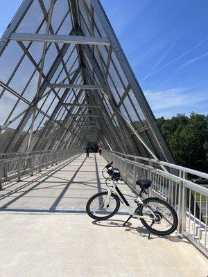 Moody Blvd pedestrian bridge