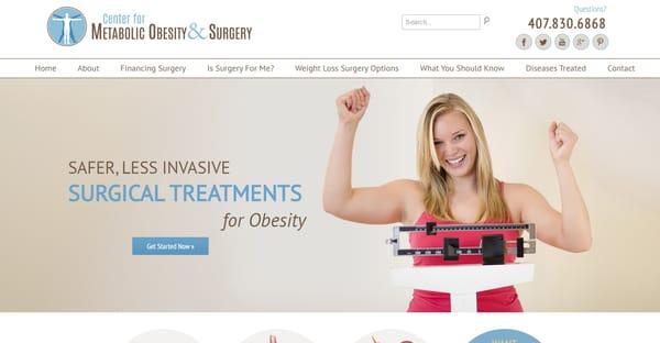 http://www.saynotoobesity.com/ website designed by http://creativetakemedical.com/