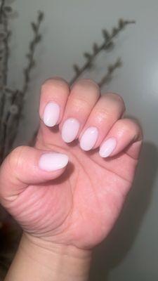 Powder nails with May, love it!