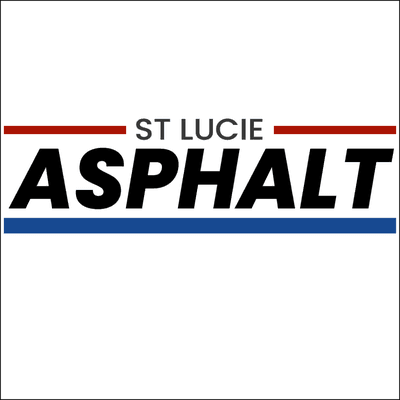 St Lucie Asphalt Logo