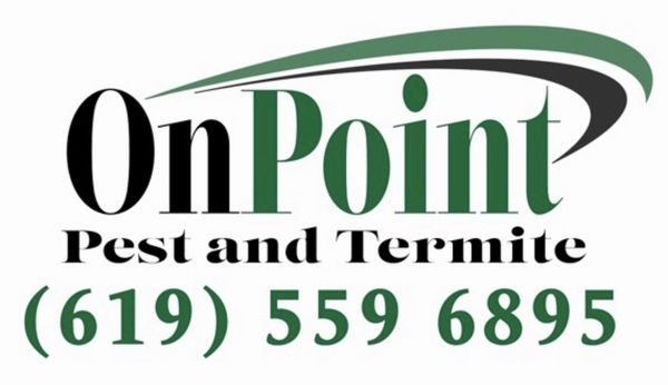 CALL ONPOINT FOR ANY OF YOUR PEST CONTROL AND TERMITE NEEDS..