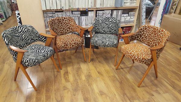 Animal Print Chairs