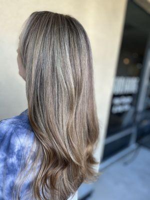 Color by Sandra @sandrastyleshair