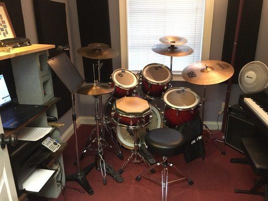 Drum Instruction Studio