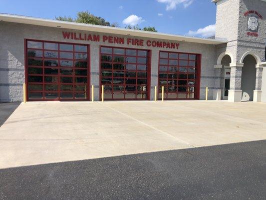 84 Units Installed for William Penn Firehouse