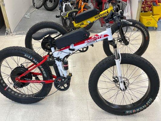 26inch Fat Tire E Bikes