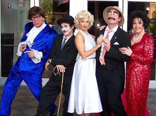 Our impersonators are a great addition to your Hollywood party