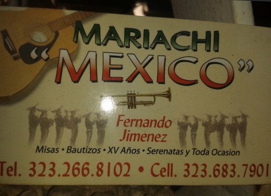 Mariachi Mexico