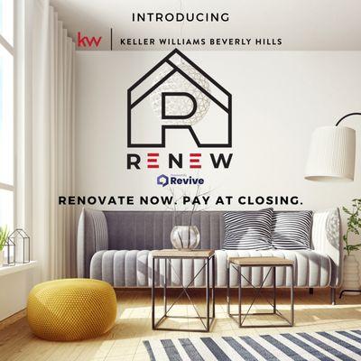 Renovate now ... Pay at closing