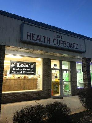 Lois' Health Cupboard II