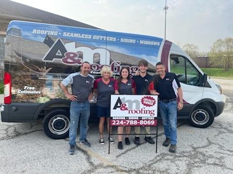 Meet the A&M Roofing Family! Give us a call for an estimate on your home today!