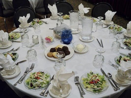 The Majestic at the Executive Court Banquet Facility (Dinner Theatre performance).