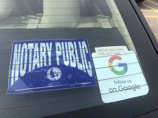 Traveling Notary Public