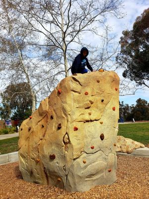 Rock climbing 1 of 2