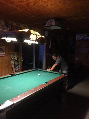 Pool table