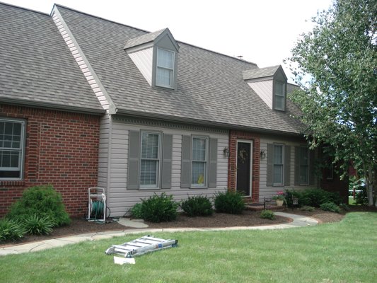 Siding and Roof