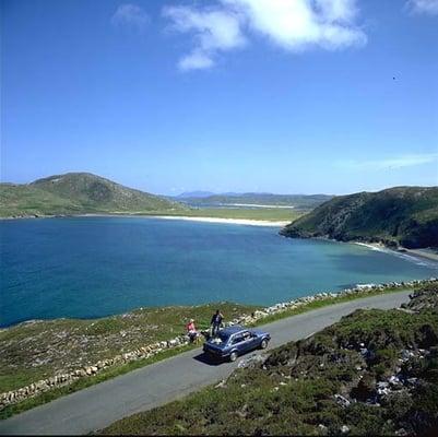 Slea Head Drive along Dingle Peninsula