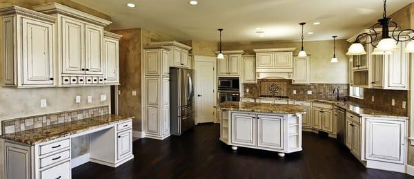 Distressed Concept Kitchen Remodel