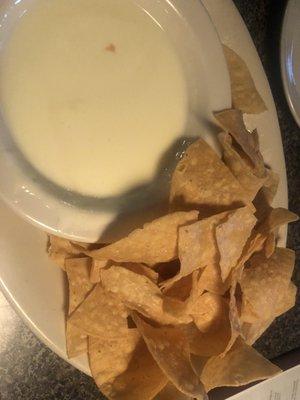 Queso Dip (pretty tasty)