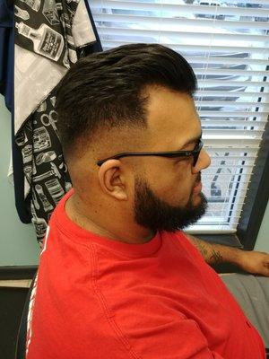 Mens cut by Bekah