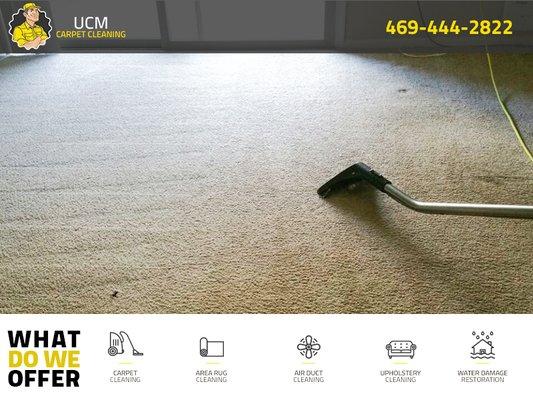 Carpet cleaning