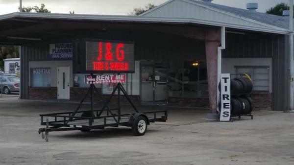 J & G Tire and Wheels