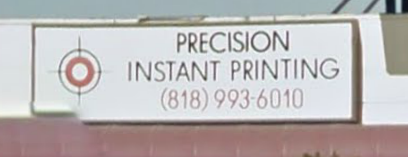 Precision instant printing inc.