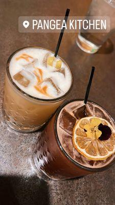 Whiskey sour, hope & wellness