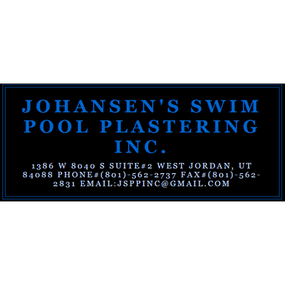 Johansen's Swim Pool Plastering