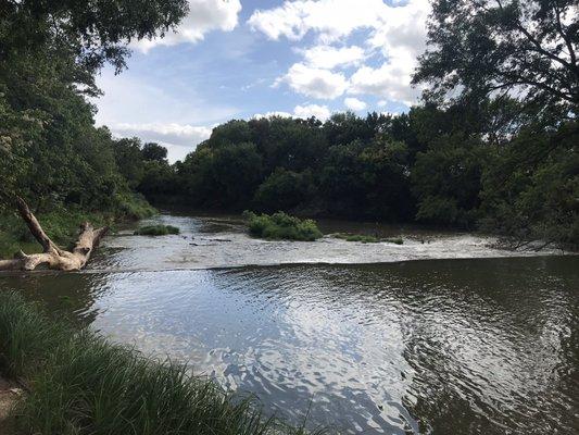 The paddling trail