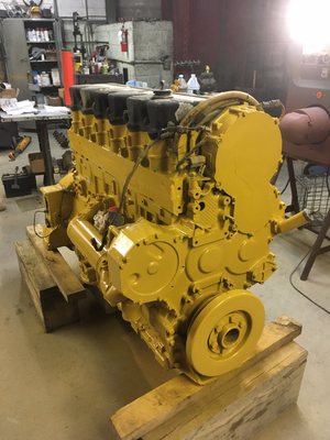 Caterpillar C18 Rebuild