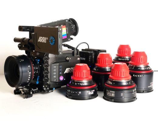 Camera and Lens Package Rentals