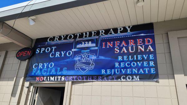 BEST CRYOTHERAPY SPOT IN THE BAY AREA!