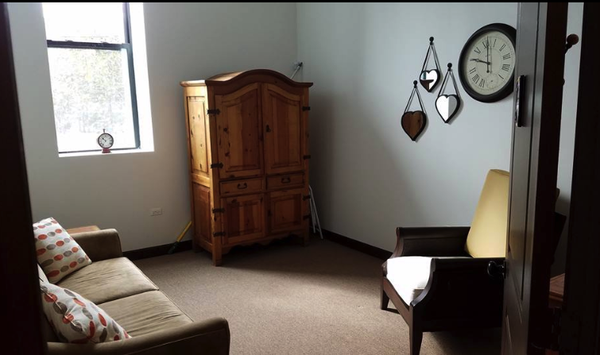 A room at our Pilsen location.