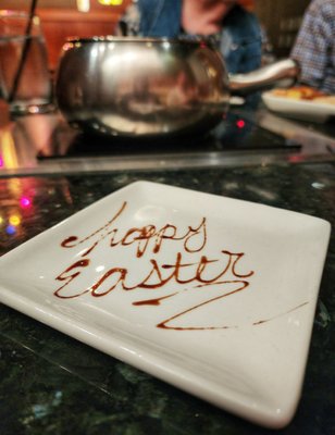 Easter at The Melting Pot