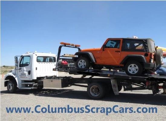 Columbus Scrap Cars