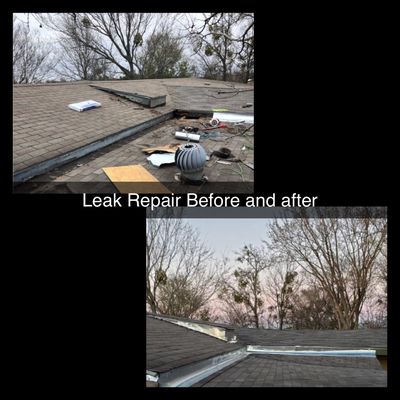 Leak Repair