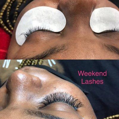 Weekend Lashes