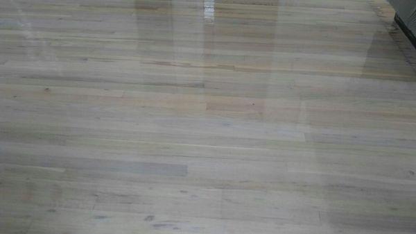 Nordic finish on an older white oak floor... results are amazing