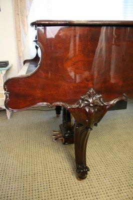 Rare Steinway AIII Louis XV