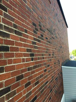 Brick before