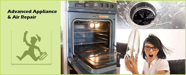 Advanced Appliance & Air Repair Performs Appliance Repair in Raleigh,NC