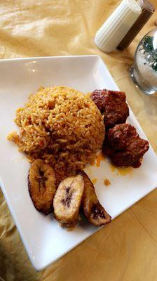 Beef Jollof