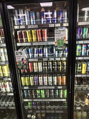 Energy drinks